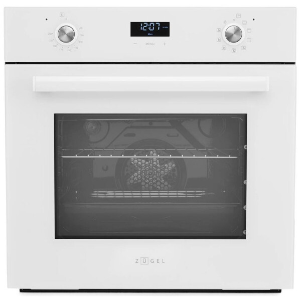 

Духовые шкафы ZUGEL, Электрический духовой шкаф ZUGEL ZO A2708W (белый)