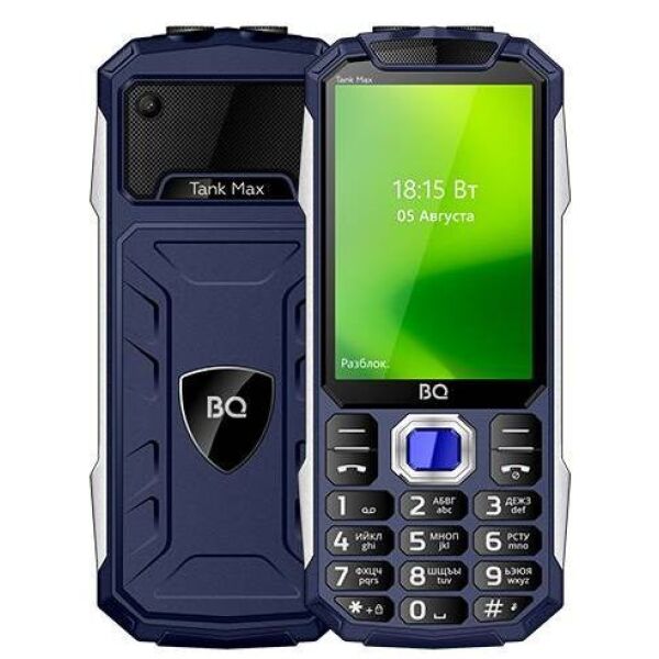 

Сотовые телефоны BQ-MOBILE, Мобильный телефон BQ-Mobile BQ-3586 Tank Max (синий)