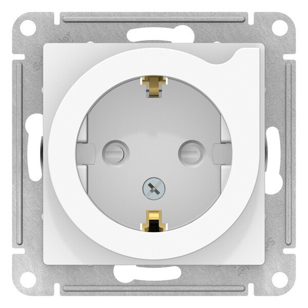 Розетка Systeme Electric AtlasDesign ATN000147