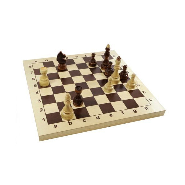 Настольная игра Десятое королевство Шахматы Гроссмейстерские 57*43*21 (деревянная коробка) 2793