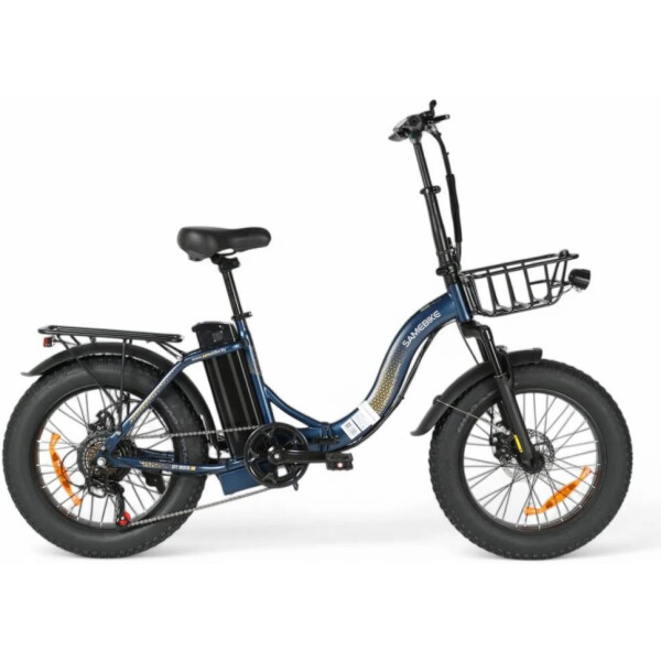 Электровелосипед SAMEBIKE City Master Fat (MY-E02 синий)