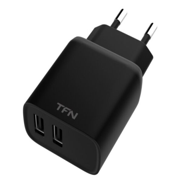 

Зарядные устройства для сотовых телефонов TFN, Сетевое зарядное TFN TFN-WCRPD12W2UBK