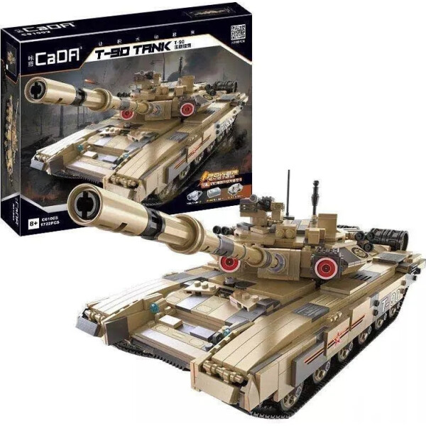 

Игры, игрушки CaDa, Конструктор CaDa Танк C61003W