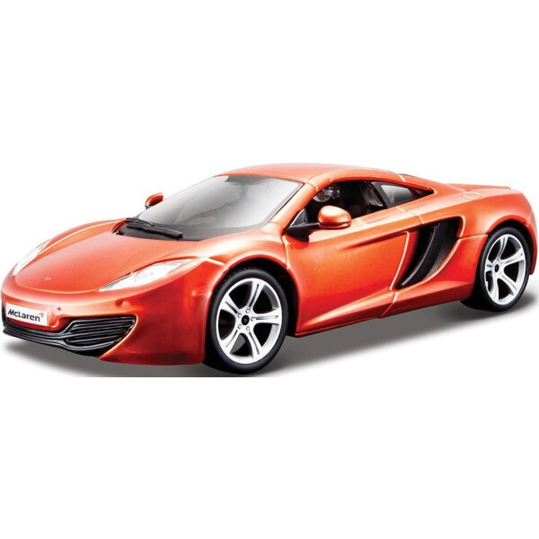 

Игры, игрушки BBURAGO, Модель автомобиля BBURAGO 1:24 - МакЛарен МР4-12С (18-21071)