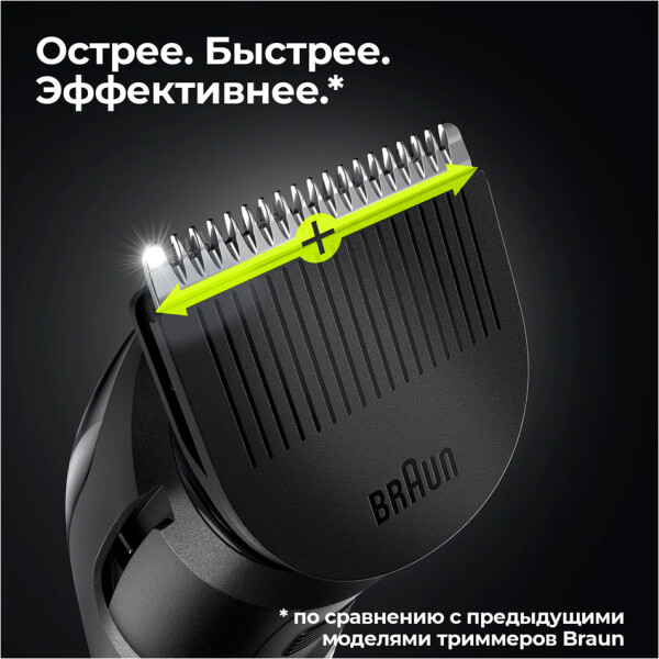 Универсальный триммер Braun MGK5380 Универсальный триммер Braun MGK5380