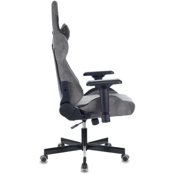 Кресло игровое Бюрократ Zombie VIKING 7 KNIGHT Fabric тк/экоко, сер ромб Кресло игровое Бюрократ Zombie VIKING 7 KNIGHT Fabric тк/экоко, сер ромб