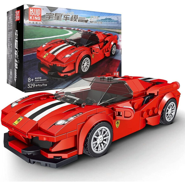 

Игры, игрушки Mould King, Игрушка конструктор MOULD KING 27006 Ferrari 488 GTB