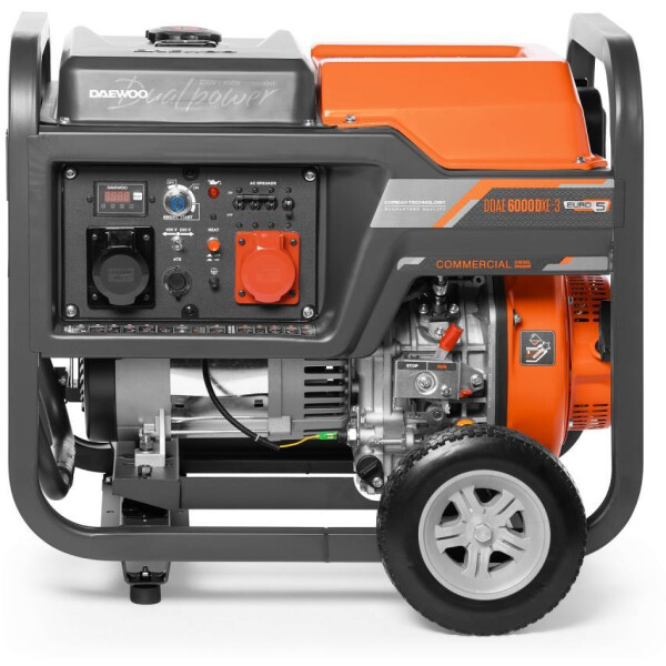 Генератор Daewoo Power DDAE 6000DXE-3 (2024)