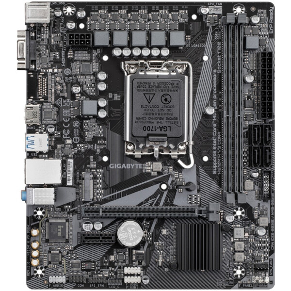 Материнская плата Gigabyte H610M H V3 DDR4 (rev. 1.0) Материнская плата Gigabyte H610M H V3 DDR4 (rev. 1.0)