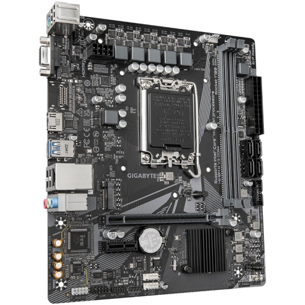 Материнская плата Gigabyte H610M H V3 DDR4 (rev. 1.0) Материнская плата Gigabyte H610M H V3 DDR4 (rev. 1.0)