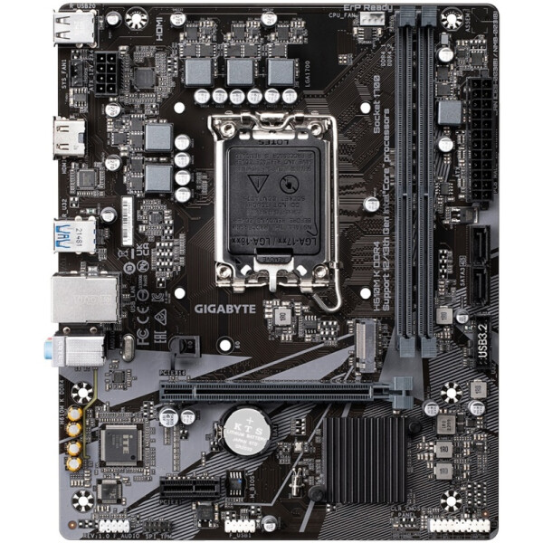 Материнская плата Gigabyte H610M K DDR4 Материнская плата Gigabyte H610M K DDR4