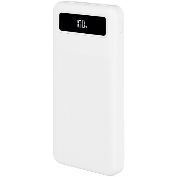 Внешний аккумулятор TFN Porta LCD PD 22.5W 10000mAh (TFN-PB-321-WH) Внешний аккумулятор TFN Porta LCD PD 22.5W 10000mAh (TFN-PB-321-WH)