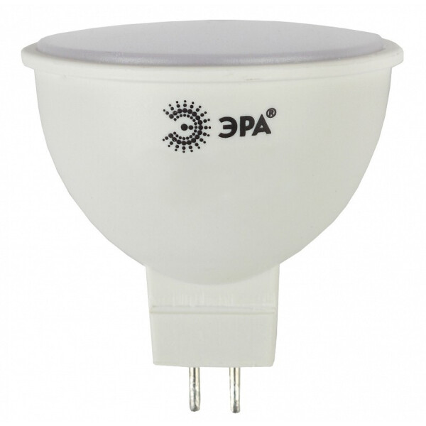 Лампочка светодиодная ЭРА STD LED MR16-10W-860-GU5.3 GU5.3 10Вт софит холодный дневной свет