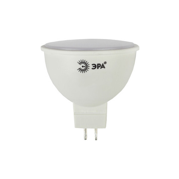 Лампочка светодиодная ЭРА RED LINE LED MR16-7W-840-GU5.3 R GU5.3 7Вт софит нейтральный белый свет