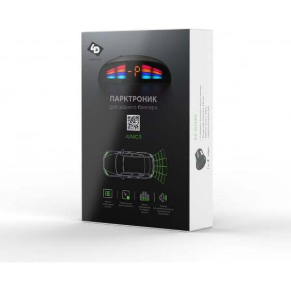 

Парковочные радары 4 Drive, Парковочный радар 4 Drive 4Z-01/M40 (черный)
