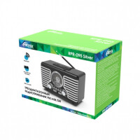 Радиоприемник Ritmix RPR-095 Silver Радиоприемник Ritmix RPR-095 Silver