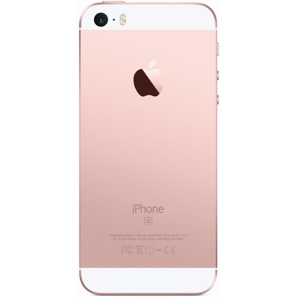 Смартфон APPLE iPhone SE 16GB Rose Gold (A1723) Смартфон APPLE iPhone SE 16GB Rose Gold (A1723)