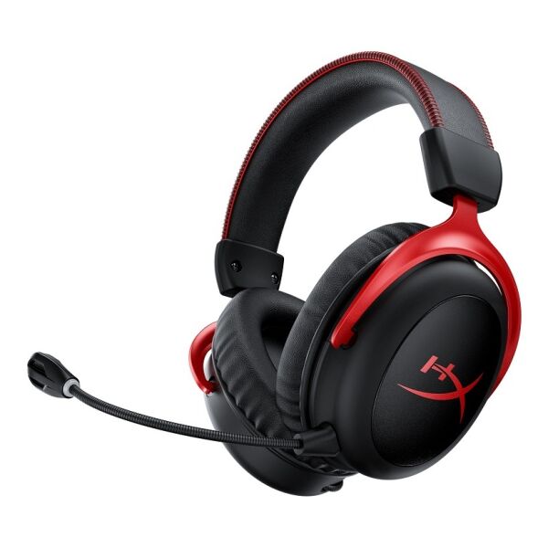 

Гарнитуры (наушники+микрофон) HYPERX, Наушники HyperX Cloud II Wireless (HHSC2X-BA-RD/G)