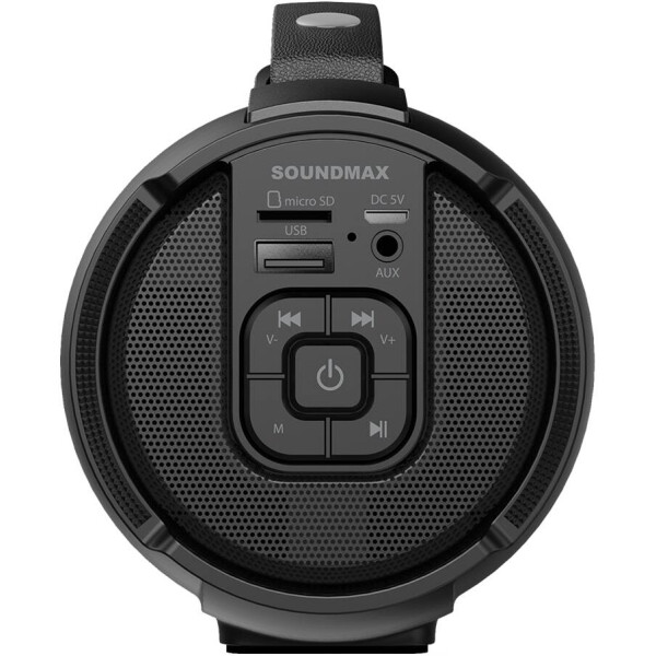 Беспроводная колонка Soundmax SM-PS5020B (черный) купить в Минске, цена