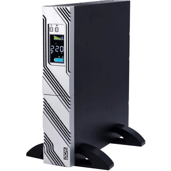 Источник бесперебойного питания Powercom Smart Rack&Tower SRT-3000A LCD