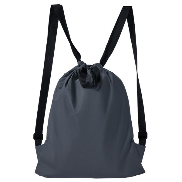 Сумка NINETYGO Manhattan Tyvek Drawstring Bag (серый) Сумка NINETYGO Manhattan Tyvek Drawstring Bag (серый)