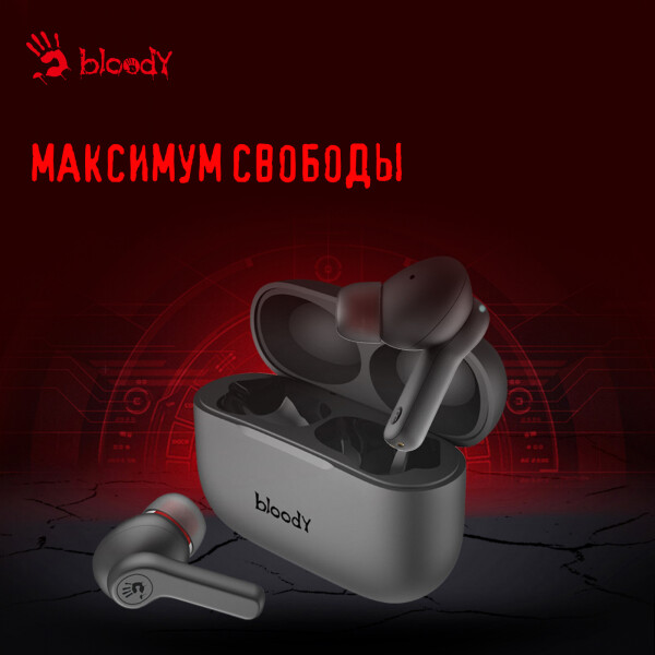 Наушники A4Tech Bloody M30 черный Наушники A4Tech Bloody M30 черный