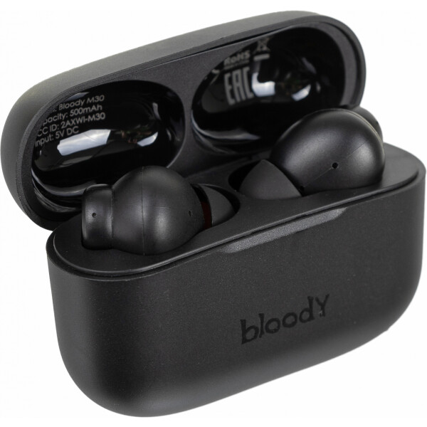 Наушники A4Tech Bloody M30 черный Наушники A4Tech Bloody M30 черный
