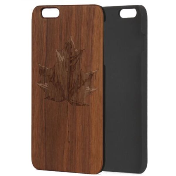 

Чехлы для мобильных телефонов CASE, Накладка CASE Wood для Apple iPhone 7 / 8 (грецкий орех, клен)