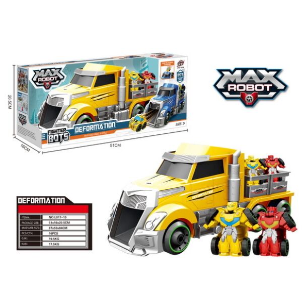 

Игры, игрушки ZIYU TOYS, Трансформер ZIYU TOYS L017-10