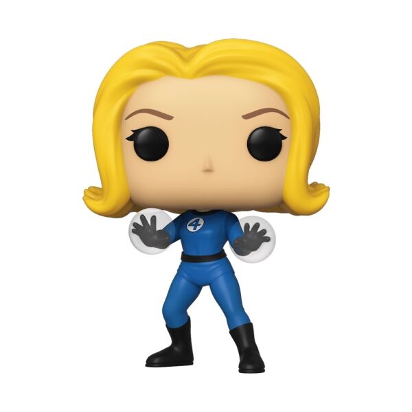 

Игры, игрушки FUNKO, Фигурка Funko POP! Bobble: Marvel: Fantastic Four: Invisible Girl