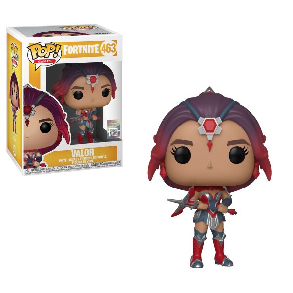 

Игры, игрушки FUNKO, Фигурка Funko POP! Vinyl: Games: Fortnite S2: Valor Pop 22