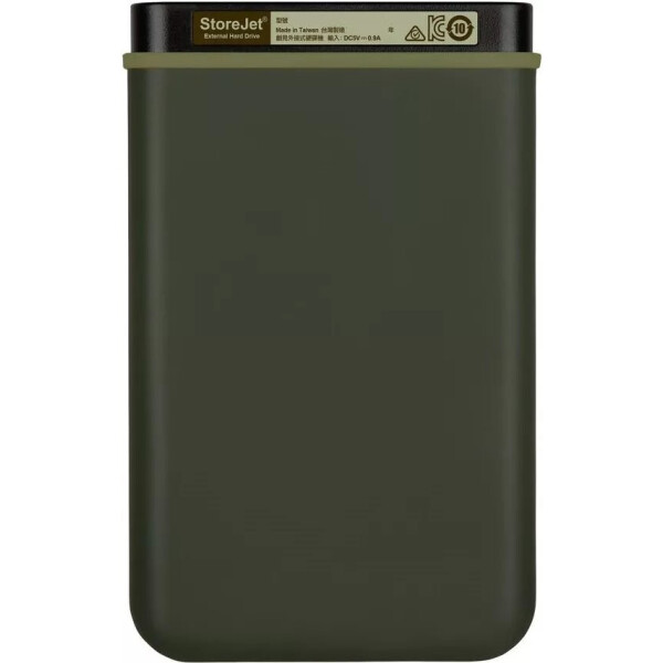 Внешний накопитель Transcend StoreJet 25M3 Slim 2TB TS2TSJ25M3G Внешний накопитель Transcend StoreJet 25M3 Slim 2TB TS2TSJ25M3G