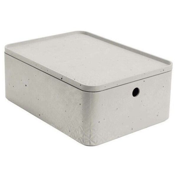 

Товары для хранения CURVER, Коробка Curver Beton M 8л 243400