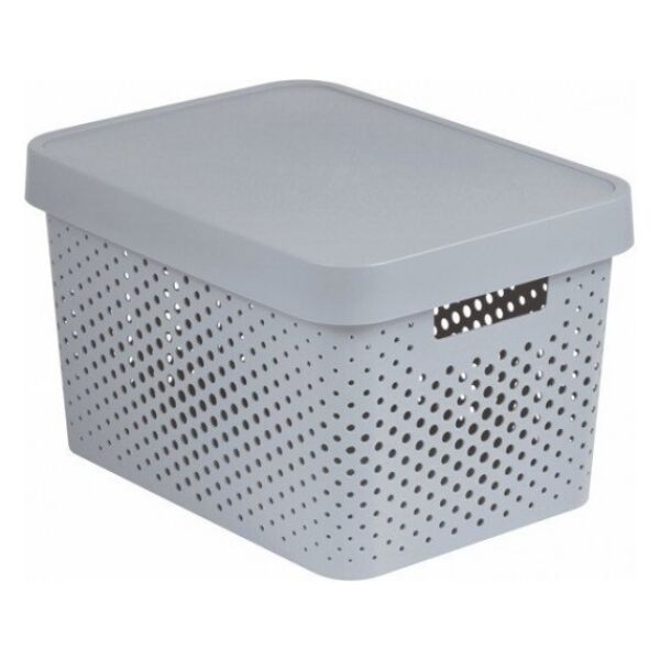 

Товары для хранения CURVER, Коробка Curver Infinity 17л (серый) 229168