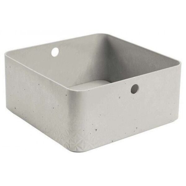 

Товары для хранения CURVER, Коробка Curver Beton L 8.5л 243406
