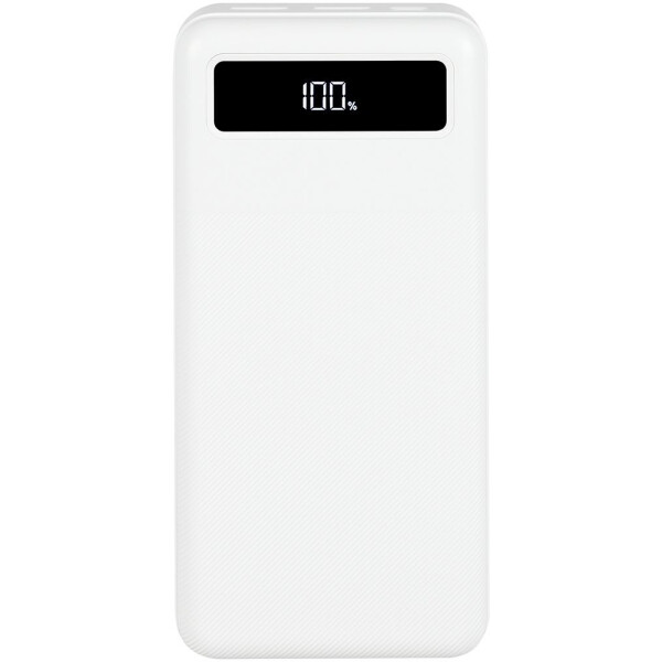 

Портативные аккумуляторы TFN, Внешний аккумулятор TFN Porta LCD PD 22.5W 30000mAh (TFN-PB-313-WH)