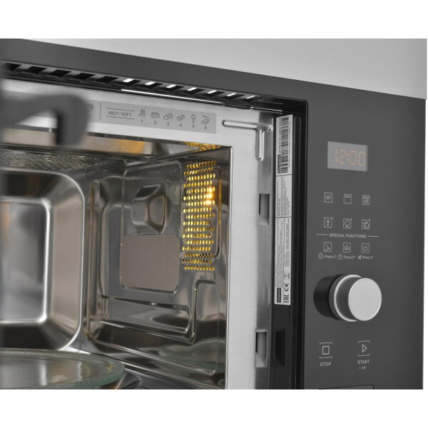Встраиваемая микроволновая печь Hotpoint MF20G IX HA Встраиваемая микроволновая печь Hotpoint MF20G IX HA
