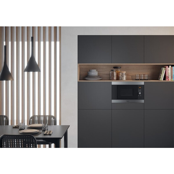 Встраиваемая микроволновая печь Hotpoint MF20G IX HA Встраиваемая микроволновая печь Hotpoint MF20G IX HA
