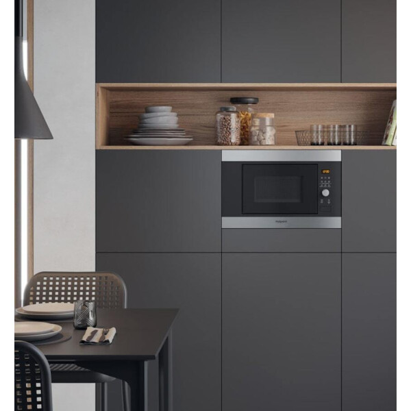 Встраиваемая микроволновая печь Hotpoint MF20G IX HA Встраиваемая микроволновая печь Hotpoint MF20G IX HA
