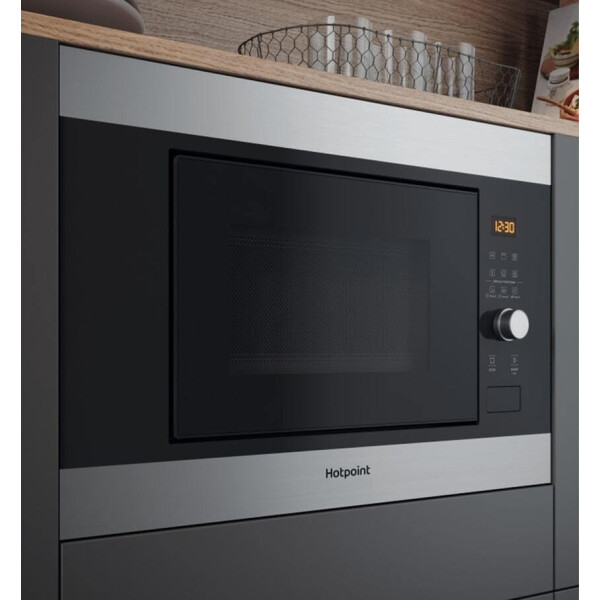 Встраиваемая микроволновая печь Hotpoint MF20G IX HA Встраиваемая микроволновая печь Hotpoint MF20G IX HA