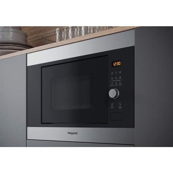 Встраиваемая микроволновая печь Hotpoint MF20G IX HA Встраиваемая микроволновая печь Hotpoint MF20G IX HA