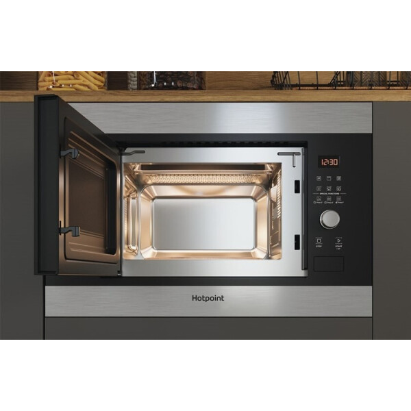 Встраиваемая микроволновая печь Hotpoint MF20G IX HA Встраиваемая микроволновая печь Hotpoint MF20G IX HA