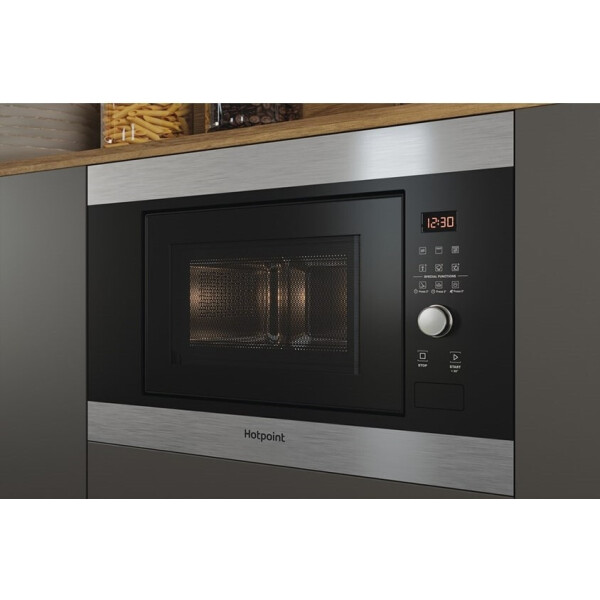 Встраиваемая микроволновая печь Hotpoint MF20G IX HA Встраиваемая микроволновая печь Hotpoint MF20G IX HA