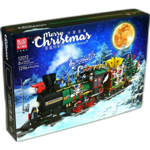 

Игры, игрушки KING, Конструктор King 12012 Рождественский поезд