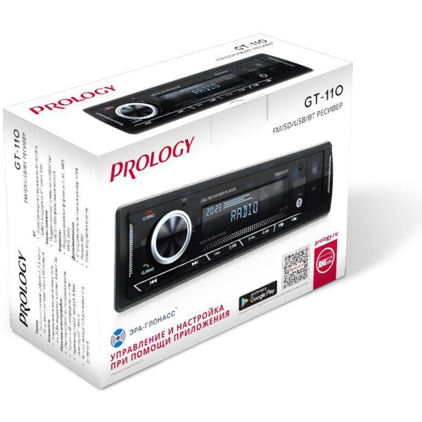 USB-магнитола Prology GT-110 USB-магнитола Prology GT-110