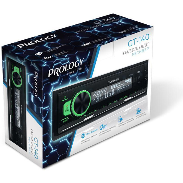 USB-магнитола Prology GT-140 USB-магнитола Prology GT-140