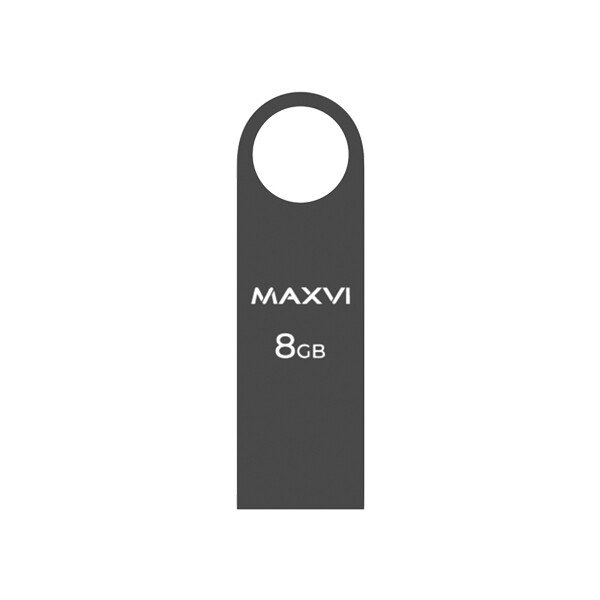 USB флеш-накопитель Maxvi MK 8GB 2.0 dark grey USB флеш-накопитель Maxvi MK 8GB 2.0 dark grey