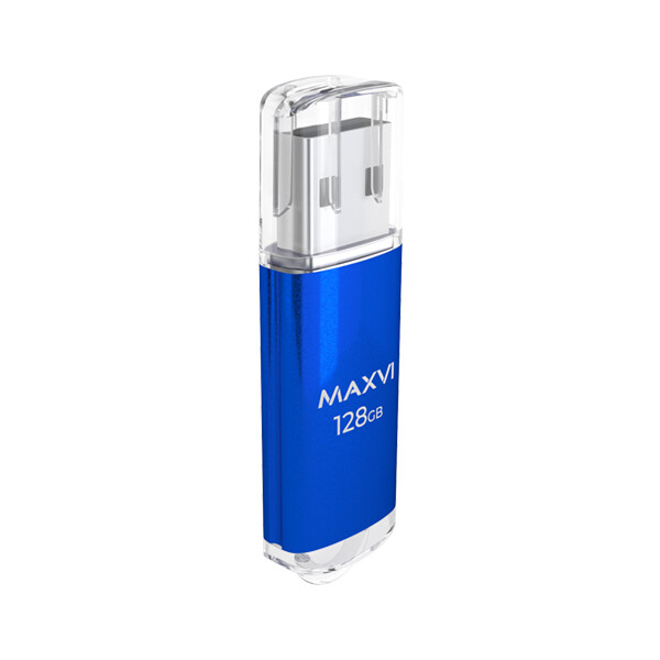 USB флеш-накопитель Maxvi MP 128GB 2.0 blue USB флеш-накопитель Maxvi MP 128GB 2.0 blue