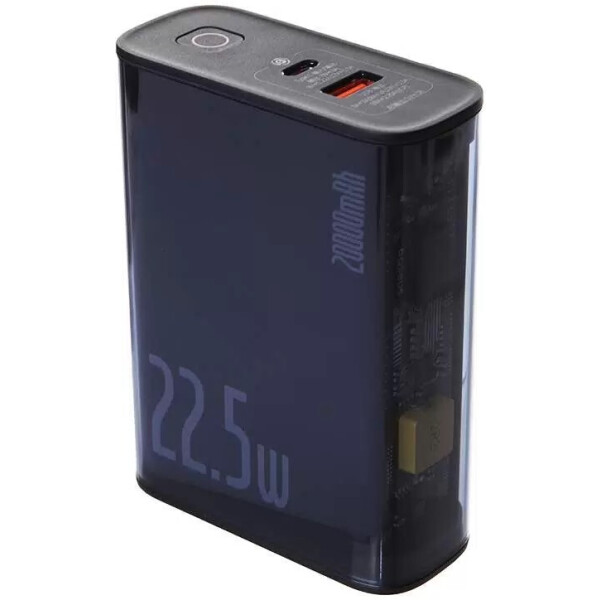 Внешний аккумулятор Baseus Explorer Series Digital Display Fast Charge 22.5W 10000mAh (синий) Внешний аккумулятор Baseus Explorer Series Digital Display Fast Charge 22.5W 10000mAh (синий)