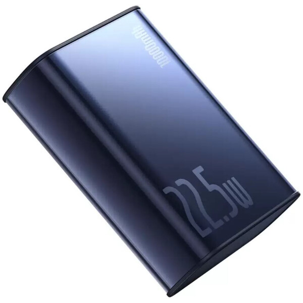 Внешний аккумулятор Baseus Explorer Series Digital Display Fast Charge 22.5W 10000mAh (синий) Внешний аккумулятор Baseus Explorer Series Digital Display Fast Charge 22.5W 10000mAh (синий)